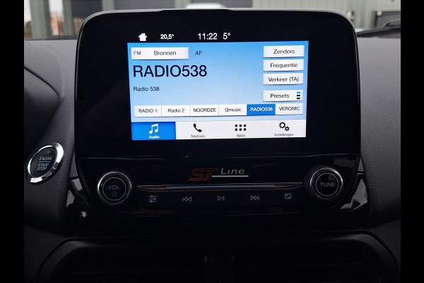Ford EcoSport 1.0 ST Line | Clima | LED | Apple Carplay \ Android Auto | Cruise | Stoel&Stuur-verwarming | occasion