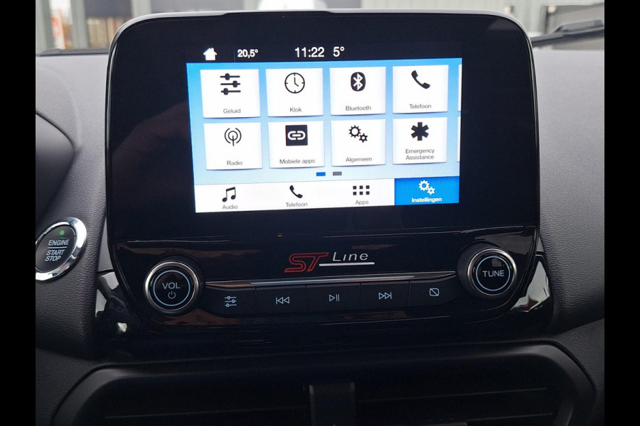 Ford EcoSport 1.0 ST Line | Clima | LED | Apple Carplay \ Android Auto | Cruise | Stoel&Stuur-verwarming | occasion