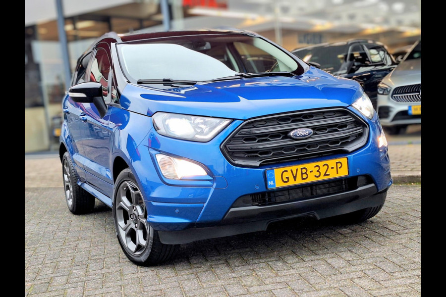 Ford EcoSport 1.0 ST Line | Clima | LED | Apple Carplay \ Android Auto | Cruise | Stoel&Stuur-verwarming | occasion
