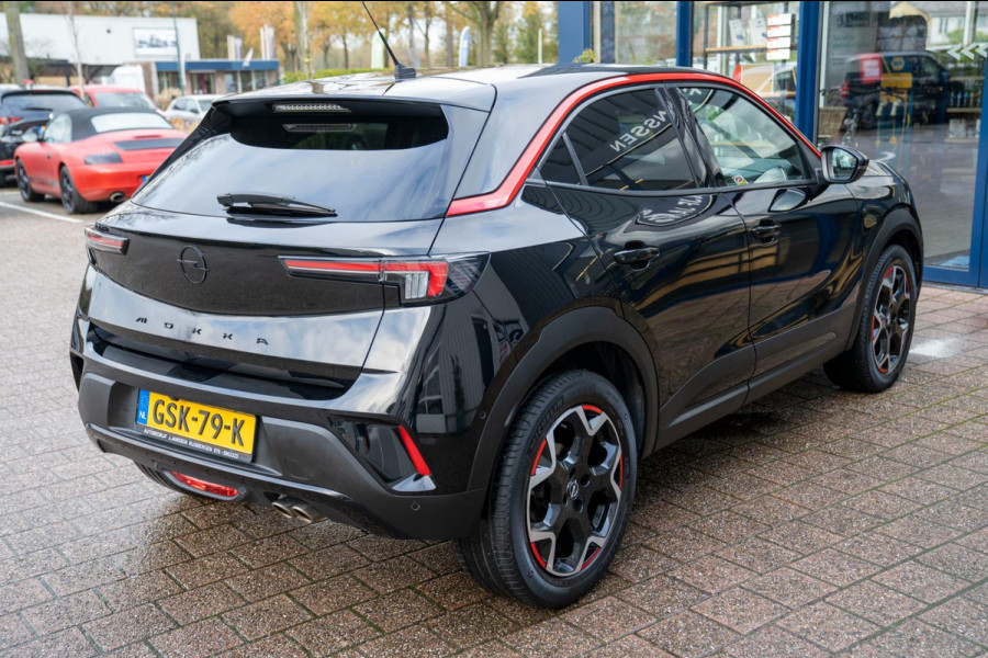 Opel Mokka 1.2 Turbo GS Line |Prijs rijklaar incl 12 mnd garantie|Navi Blindspot Stoelverwarming 18"LMV