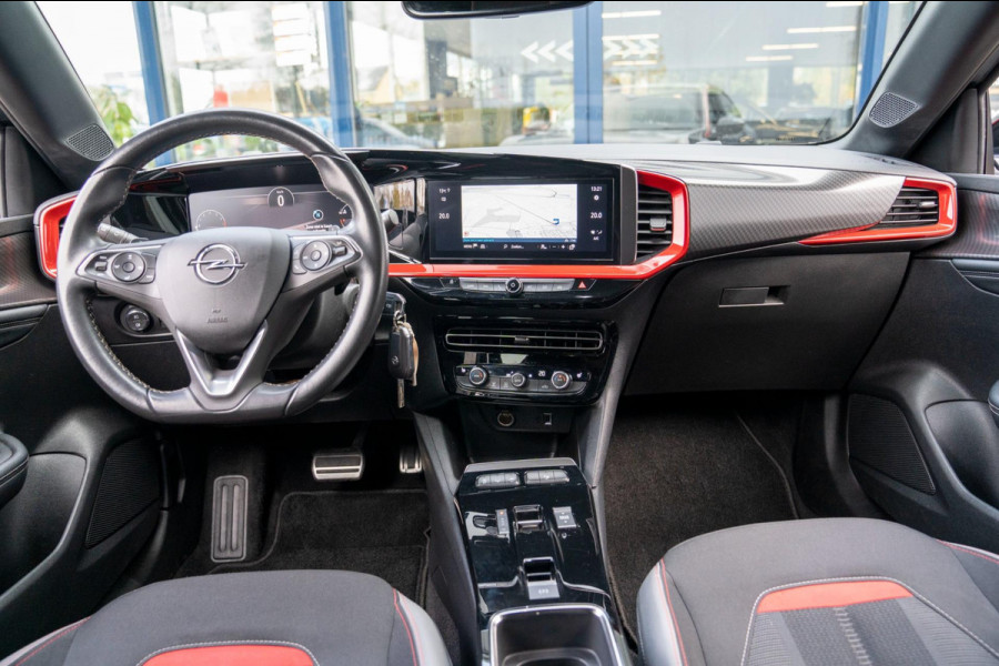 Opel Mokka 1.2 Turbo GS Line |Prijs rijklaar incl 12 mnd garantie|Navi Blindspot Stoelverwarming 18"LMV