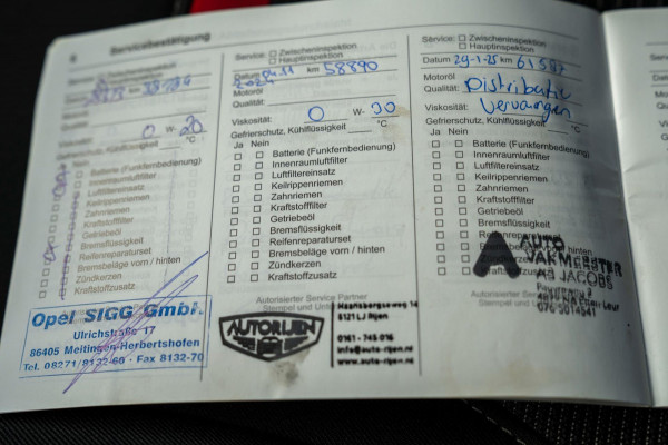 Opel Mokka 1.2 Turbo GS Line |Prijs rijklaar incl 12 mnd garantie|Navi Blindspot Stoelverwarming 18"LMV