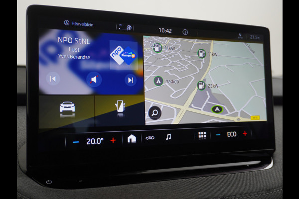 Škoda ENYAQ iV 60 SOH 92% Apple Carplay Android Auto Navi Ecc Cruise Control Camera Pdc Led MirrorLink Lmv DAB SmartLink Rijstrooksensor 1e Eigenaar Origineel Nederlandse Auto