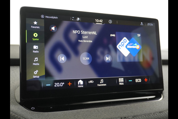 Škoda ENYAQ iV 60 SOH 92% Apple Carplay Android Auto Navi Ecc Cruise Control Camera Pdc Led MirrorLink Lmv DAB SmartLink Rijstrooksensor 1e Eigenaar Origineel Nederlandse Auto
