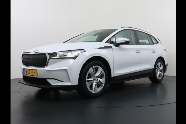 Škoda ENYAQ iV 60 SOH 92% Apple Carplay Android Auto Navi Ecc Cruise Control Camera Pdc Led MirrorLink Lmv DAB SmartLink Rijstrooksensor 1e Eigenaar Origineel Nederlandse Auto