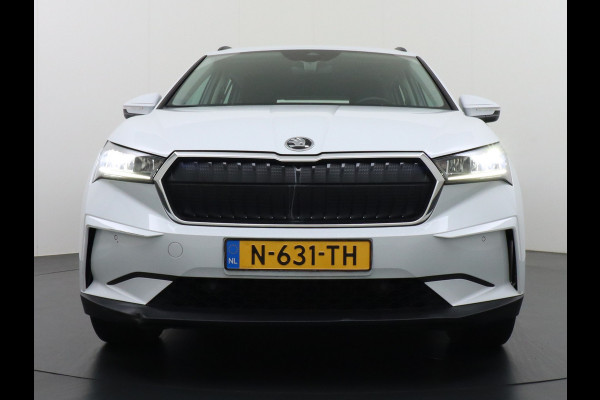 Škoda ENYAQ iV 60 SOH 92% Apple Carplay Android Auto Navi Ecc Cruise Control Camera Pdc Led MirrorLink Lmv DAB SmartLink Rijstrooksensor 1e Eigenaar Origineel Nederlandse Auto