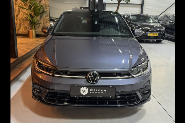 Volkswagen Polo 1.0 TSI 3x R-Line Garantie Pano IQ. Matrix Led Carplay Camera Keyless IQ. Drive Lane ACC Navi Clima Rijklaar