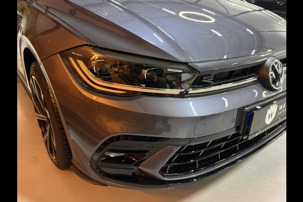 Volkswagen Polo 1.0 TSI 3x R-Line Garantie Pano IQ. Matrix Led Carplay Camera Keyless IQ. Drive Lane ACC Navi Clima Rijklaar