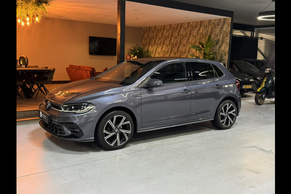 Volkswagen Polo 1.0 TSI 3x R-Line Garantie Pano IQ. Matrix Led Carplay Camera Keyless IQ. Drive Lane ACC Navi Clima Rijklaar