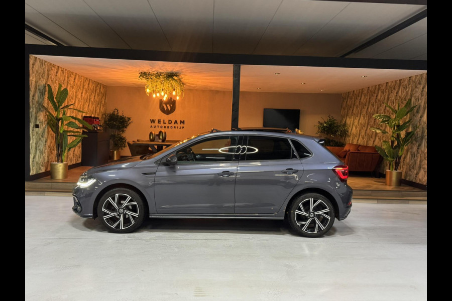 Volkswagen Polo 1.0 TSI 3x R-Line Garantie Pano IQ. Matrix Led Carplay Camera Keyless IQ. Drive Lane ACC Navi Clima Rijklaar