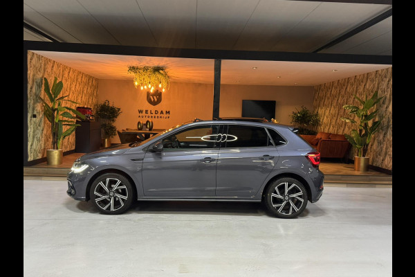 Volkswagen Polo 1.0 TSI 3x R-Line Garantie Pano IQ. Matrix Led Carplay Camera Keyless IQ. Drive Lane ACC Navi Clima Rijklaar