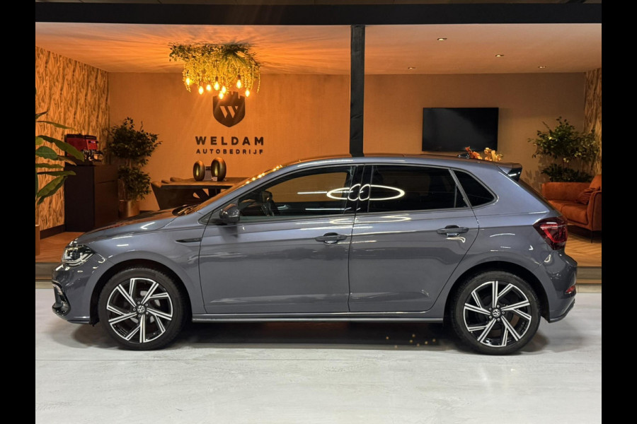 Volkswagen Polo 1.0 TSI 3x R-Line Garantie Pano IQ. Matrix Led Carplay Camera Keyless IQ. Drive Lane ACC Navi Clima Rijklaar
