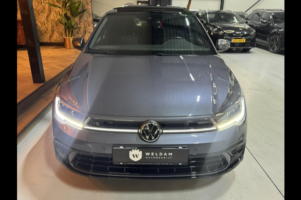 Volkswagen Polo 1.0 TSI 3x R-Line Garantie Pano IQ. Matrix Led Carplay Camera Keyless IQ. Drive Lane ACC Navi Clima Rijklaar