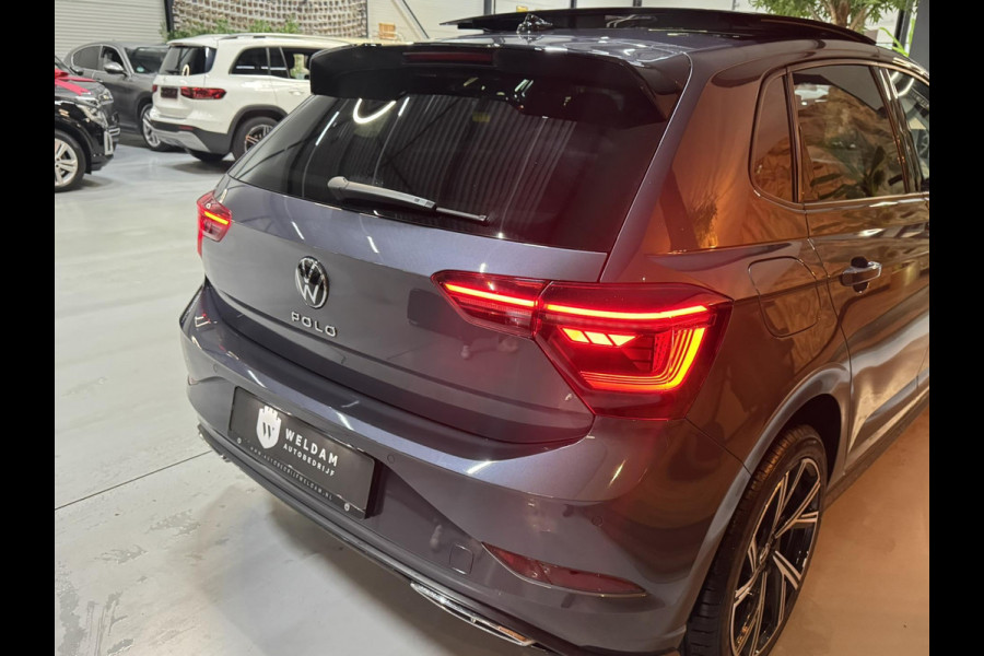Volkswagen Polo 1.0 TSI 3x R-Line Garantie Pano IQ. Matrix Led Carplay Camera Keyless IQ. Drive Lane ACC Navi Clima Rijklaar