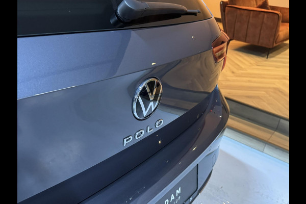 Volkswagen Polo 1.0 TSI 3x R-Line Garantie Pano IQ. Matrix Led Carplay Camera Keyless IQ. Drive Lane ACC Navi Clima Rijklaar