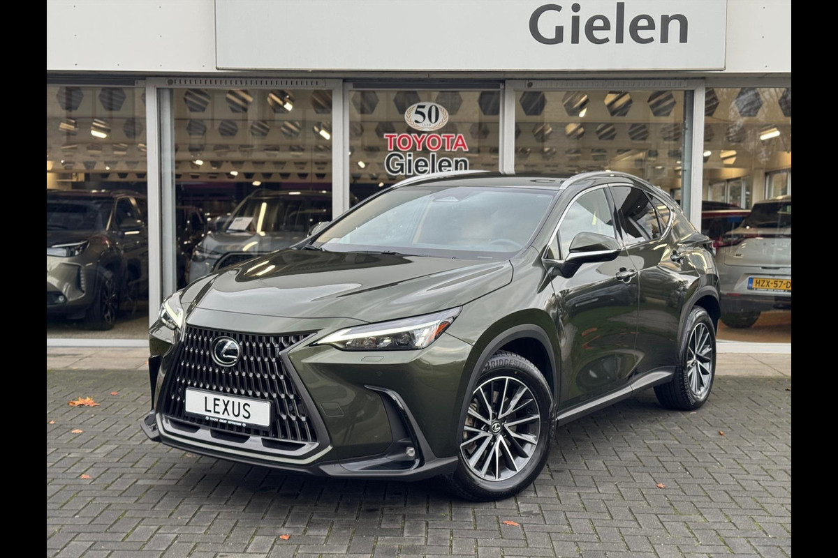 Lexus NX 450h+ AWD Executive Line | Head up display, Stoelventilatie, Geheugenfunctie, 360 Camera, 18 inch, Dodehoekherkenning