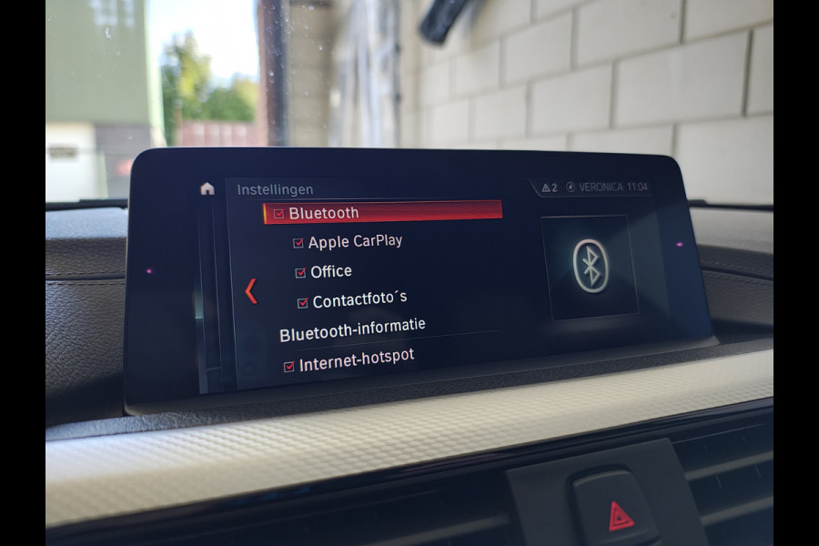 BMW 3 Serie Touring 330i AUT-8 M-Sport Pack Leder+Memory Harman&Kardon® Audio Adap.Cruise Apple Carplay Head-Up Navi 19" Virtual CockpitCame Lmv  Stoelverwarming DAB Elek.Achterklep Zwarte-Hemel Adaptieve Led Wifi Surround Camera Origineel Nederlandse Auto Zeer compleet! €71.000 nieuwprijs!