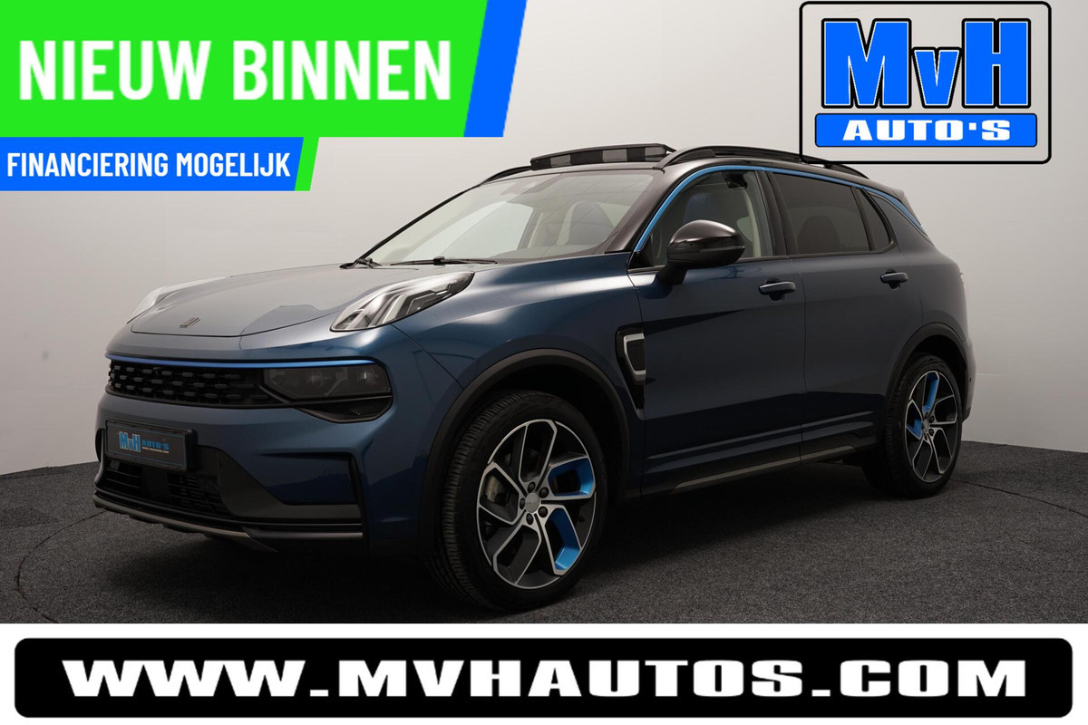 Lynk & Co 01 1.5 Plug-in Hybride|262PK|LUXE|360°CAM|PANO|NAP