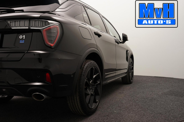 Lynk & Co 01 1.5 Hybride|LEER|FULL BLACK XL|ZWARTE.HEMEL|NAP