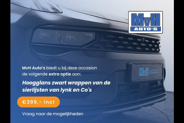 Lynk & Co 01 1.5 Hybride|LEER|FULL BLACK XL|ZWARTE.HEMEL|NAP