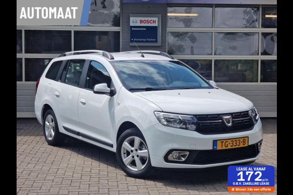 Dacia Logan MCV 0.9 TCe SL Royaal|Automaat|Trekhaak|Airco|Cruise|Navi|