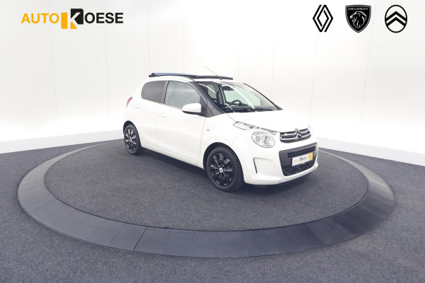 Citroën C1 1.0 VTi Airscape Feel | Vouwdak | Camera | Apple Carplay | DAB+