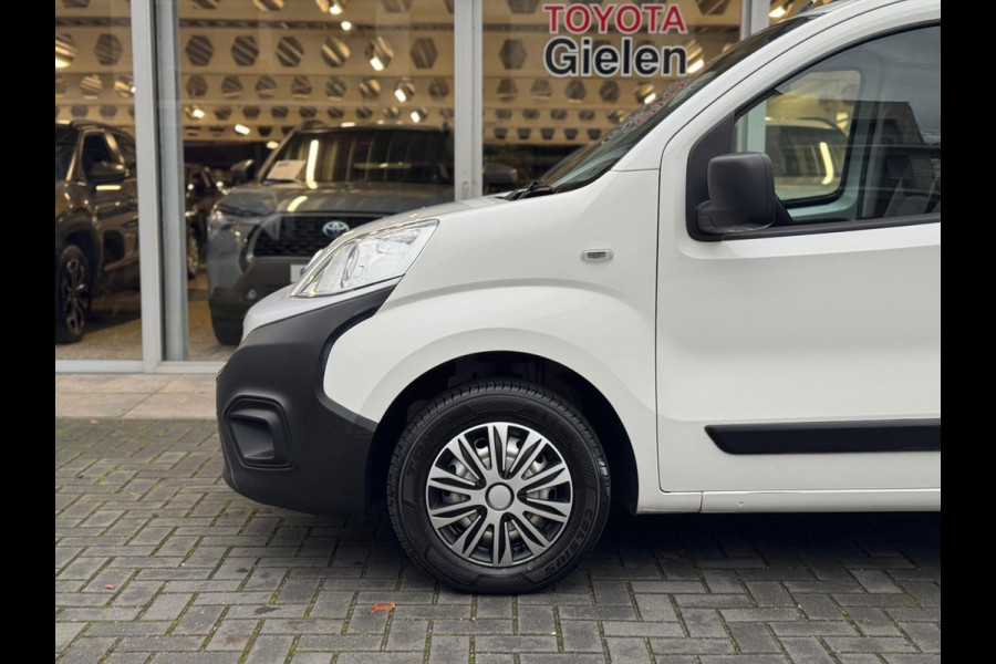Fiat Fiorino 1.4 Fire SX | Nieuwe Distributieriem, Navigatie, Airco, Stuurwielbediening, Elektrische ramen