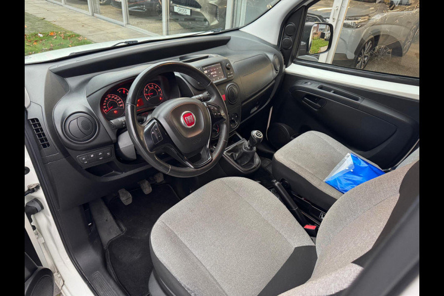 Fiat Fiorino 1.4 Fire SX | Nieuwe Distributieriem, Navigatie, Airco, Stuurwielbediening, Elektrische ramen