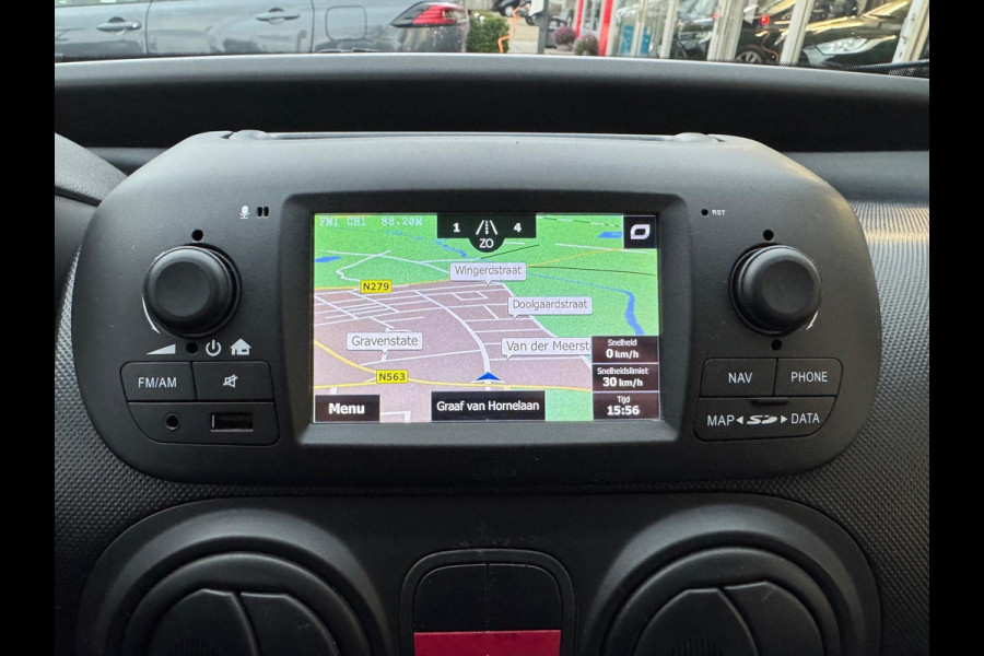 Fiat Fiorino 1.4 Fire SX | Nieuwe Distributieriem, Navigatie, Airco, Stuurwielbediening, Elektrische ramen