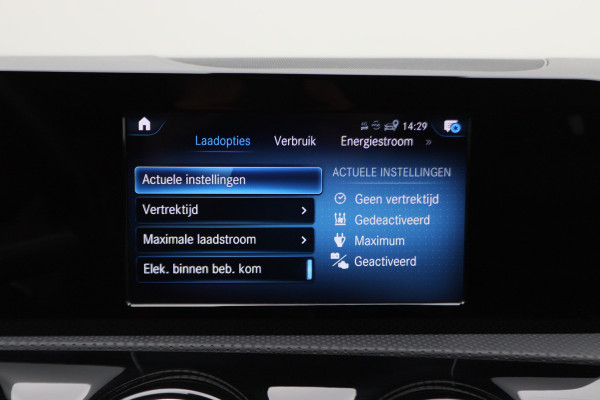 Mercedes-Benz A-Klasse 250 e Business Solution AMG Limited Camera, Sfeerverlichting, Apple Carplay, LED, Cruise, PDC