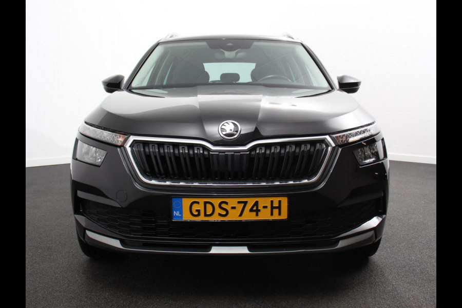 Škoda Kamiq 1.0 TSI 110pk DSG Style | Navigatie | Apple Carplay / Android auto | Parkeersensor achter | Cruise Control | Verwarmbare voorstoelen | Extra getint glas | Climate Control