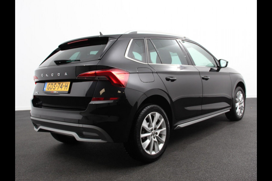 Škoda Kamiq 1.0 TSI 110pk DSG Style | Navigatie | Apple Carplay / Android auto | Parkeersensor achter | Cruise Control | Verwarmbare voorstoelen | Extra getint glas | Climate Control