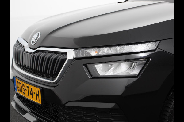 Škoda Kamiq 1.0 TSI 110pk DSG Style | Navigatie | Apple Carplay / Android auto | Parkeersensor achter | Cruise Control | Verwarmbare voorstoelen | Extra getint glas | Climate Control