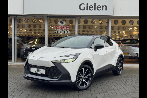Toyota C-HR 2.0 Plug-in Hybrid 223pk Dynamic Bi-Tone | 18 inch, Stoel + Stuurverwarming, Groot scherm, Parkeersensoren, Dodehoekherkenning