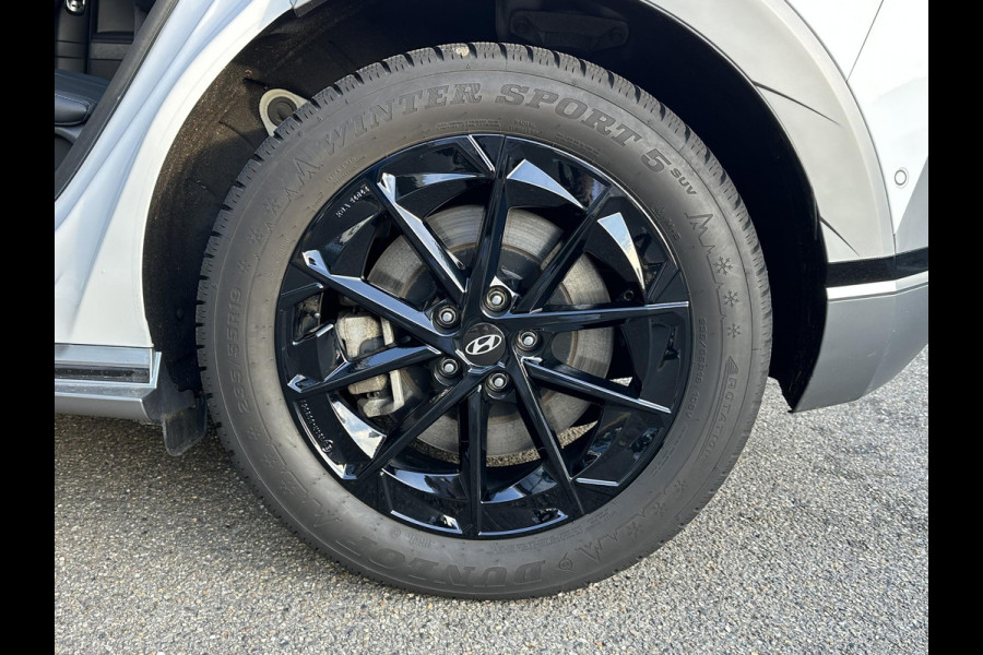Hyundai IONIQ 5 Lounge AWD 77.4 kWh SOH 100% RIJKLAAR! | FABRIEKSGARANTIE HYUNDAI TOT 10-2028| |STOELVERWARMING + VENTILATIE| DEALER OH. |ELEK. ACHTERKLEP| BOSE AUDIO| VOL OPTIES| ACHTERBANK VERWARMD| HEAD-UP