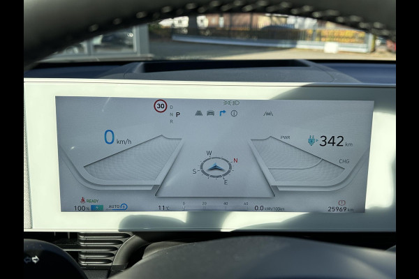 Hyundai IONIQ 5 Lounge AWD 77.4 kWh SOH 100% RIJKLAAR! | FABRIEKSGARANTIE HYUNDAI TOT 10-2028| |STOELVERWARMING + VENTILATIE| DEALER OH. |ELEK. ACHTERKLEP| BOSE AUDIO| VOL OPTIES| ACHTERBANK VERWARMD| HEAD-UP