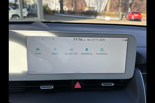 Hyundai IONIQ 5 Lounge AWD 77.4 kWh SOH 100% RIJKLAAR! | FABRIEKSGARANTIE HYUNDAI TOT 10-2028| |STOELVERWARMING + VENTILATIE| DEALER OH. |ELEK. ACHTERKLEP| BOSE AUDIO| VOL OPTIES| ACHTERBANK VERWARMD| HEAD-UP