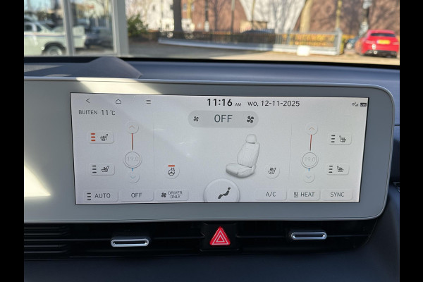 Hyundai IONIQ 5 Lounge AWD 77.4 kWh SOH 100% RIJKLAAR! | FABRIEKSGARANTIE HYUNDAI TOT 10-2028| |STOELVERWARMING + VENTILATIE| DEALER OH. |ELEK. ACHTERKLEP| BOSE AUDIO| VOL OPTIES| ACHTERBANK VERWARMD| HEAD-UP