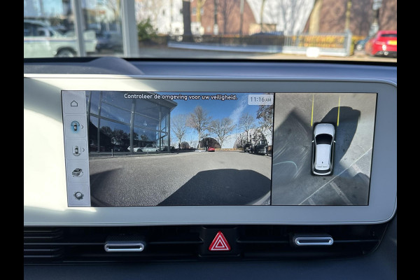 Hyundai IONIQ 5 Lounge AWD 77.4 kWh SOH 100% RIJKLAAR! | FABRIEKSGARANTIE HYUNDAI TOT 10-2028| |STOELVERWARMING + VENTILATIE| DEALER OH. |ELEK. ACHTERKLEP| BOSE AUDIO| VOL OPTIES| ACHTERBANK VERWARMD| HEAD-UP