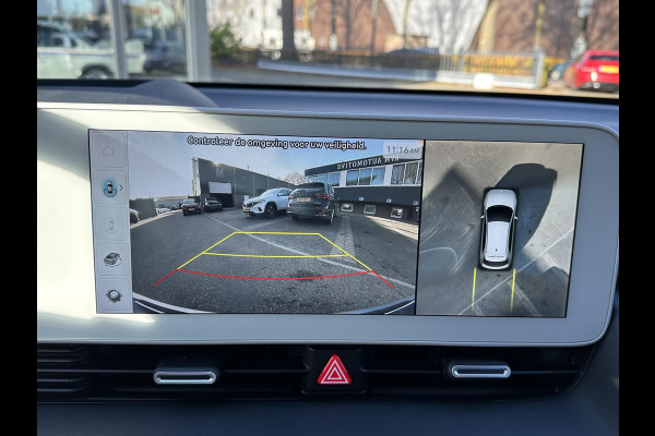 Hyundai IONIQ 5 Lounge AWD 77.4 kWh SOH 100% RIJKLAAR! | FABRIEKSGARANTIE HYUNDAI TOT 10-2028| |STOELVERWARMING + VENTILATIE| DEALER OH. |ELEK. ACHTERKLEP| BOSE AUDIO| VOL OPTIES| ACHTERBANK VERWARMD| HEAD-UP
