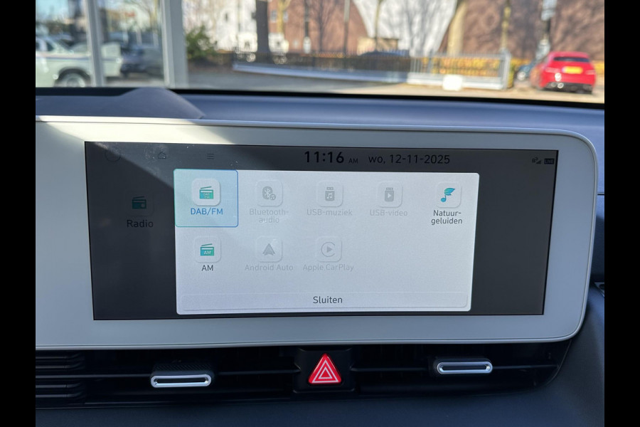 Hyundai IONIQ 5 Lounge AWD 77.4 kWh SOH 100% RIJKLAAR! | FABRIEKSGARANTIE HYUNDAI TOT 10-2028| |STOELVERWARMING + VENTILATIE| DEALER OH. |ELEK. ACHTERKLEP| BOSE AUDIO| VOL OPTIES| ACHTERBANK VERWARMD| HEAD-UP