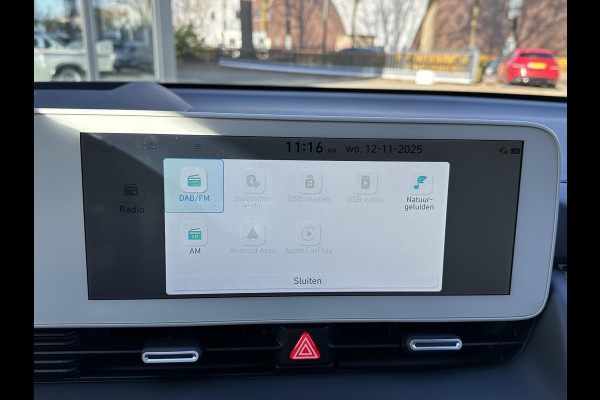 Hyundai IONIQ 5 Lounge AWD 77.4 kWh SOH 100% RIJKLAAR! | FABRIEKSGARANTIE HYUNDAI TOT 10-2028| |STOELVERWARMING + VENTILATIE| DEALER OH. |ELEK. ACHTERKLEP| BOSE AUDIO| VOL OPTIES| ACHTERBANK VERWARMD| HEAD-UP