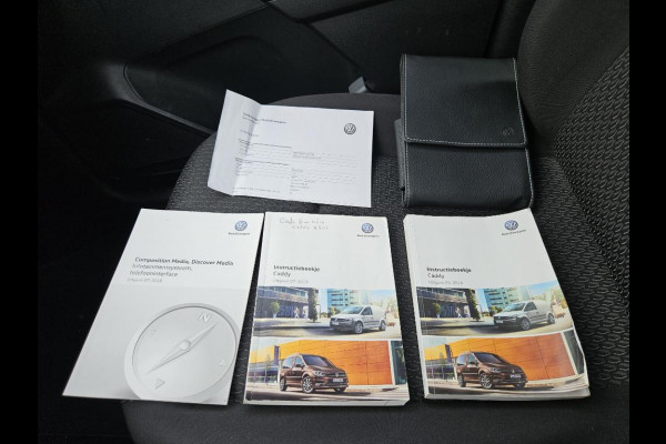 Volkswagen Caddy Maxi 7-Pers 1.4 TSI 131pk Aut7 Airco Navi Cruise 7 Persoons 2x Schuifdeur 7P.