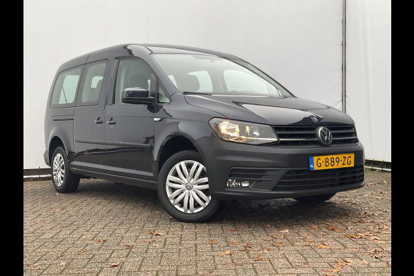 Volkswagen Caddy Maxi 7-Pers 1.4 TSI 131pk Aut7 Airco Navi Cruise 7 Persoons 2x Schuifdeur 7P.