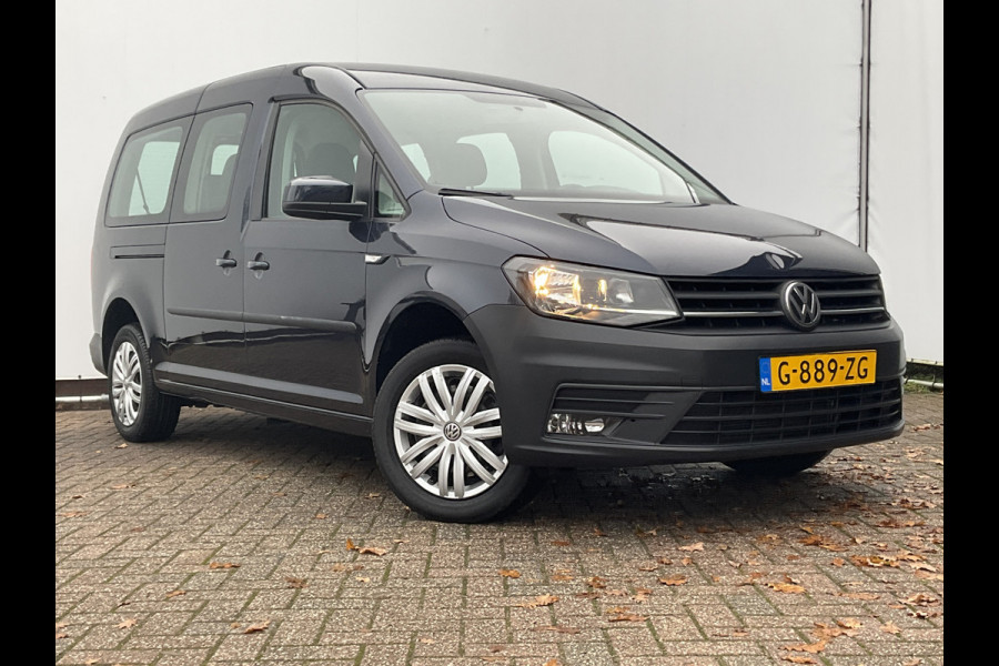 Volkswagen Caddy Maxi 7-Pers 1.4 TSI 131pk Aut7 Airco Navi Cruise 7 Persoons 2x Schuifdeur 7P.