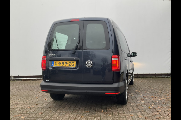 Volkswagen Caddy Maxi 7-Pers 1.4 TSI 131pk Aut7 Airco Navi Cruise 7 Persoons 2x Schuifdeur 7P.