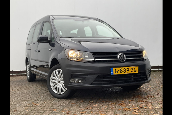 Volkswagen Caddy Maxi 7-Pers 1.4 TSI 131pk Aut7 Airco Navi Cruise 7 Persoons 2x Schuifdeur 7P.