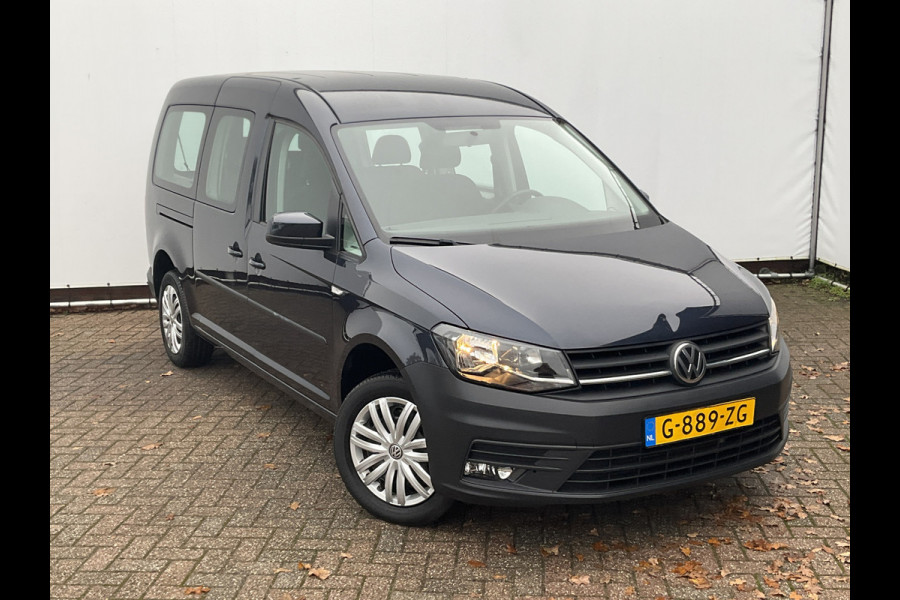Volkswagen Caddy Maxi 7-Pers 1.4 TSI 131pk Aut7 Airco Navi Cruise 7 Persoons 2x Schuifdeur 7P.
