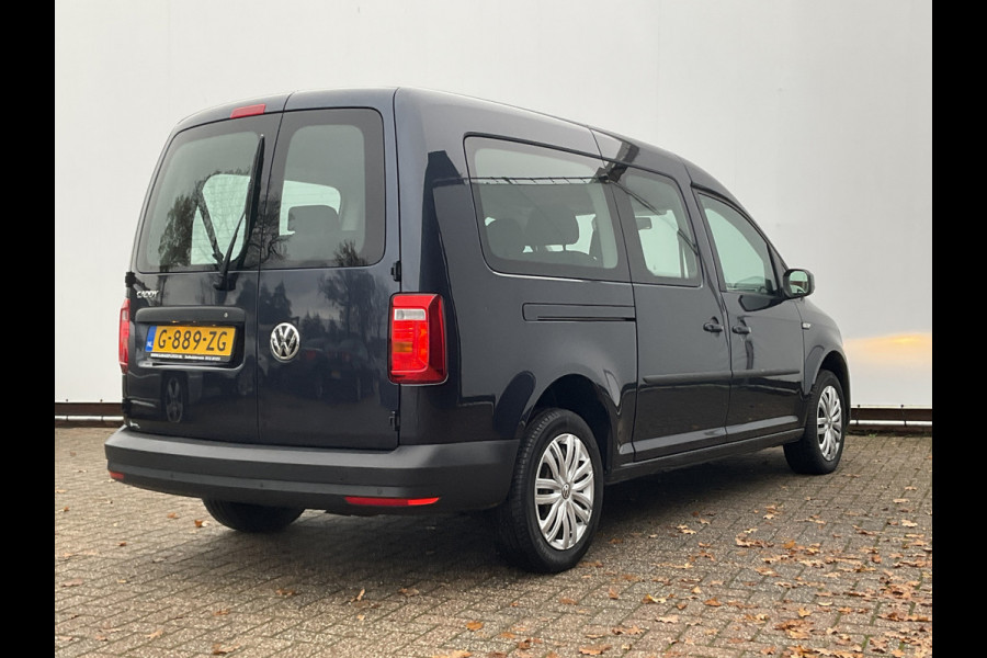 Volkswagen Caddy Maxi 7-Pers 1.4 TSI 131pk Aut7 Airco Navi Cruise 7 Persoons 2x Schuifdeur 7P.
