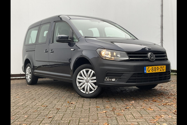 Volkswagen Caddy Maxi 7-Pers 1.4 TSI 131pk Aut7 Airco Navi Cruise 7 Persoons 2x Schuifdeur 7P.